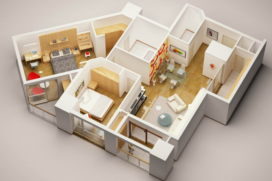 Европланировка квартиры