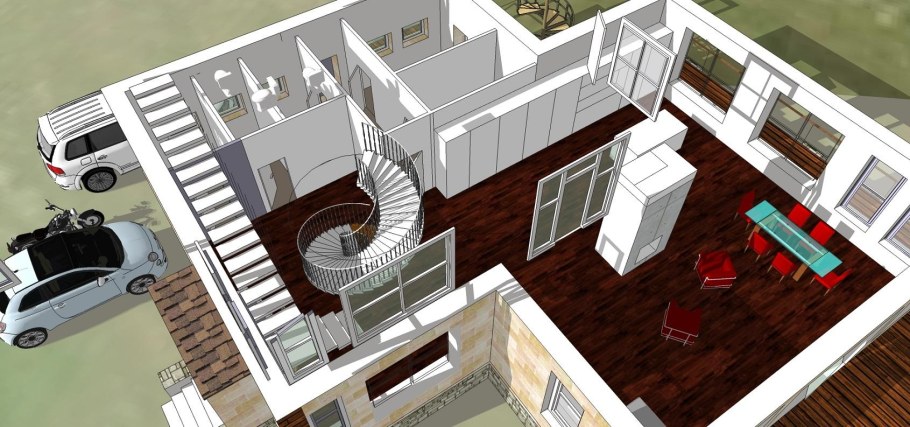 Перепланировка кухни с гостиной