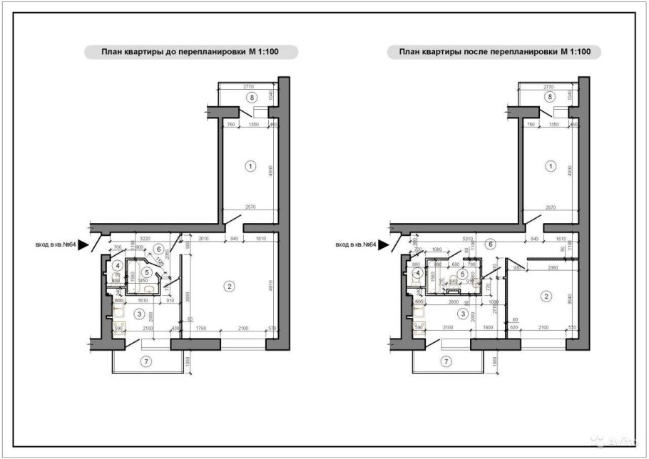 Согласование перепланировки