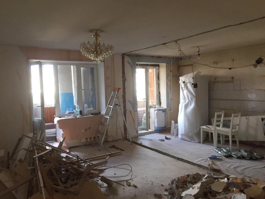 Трешка сталинка планировка 1982г