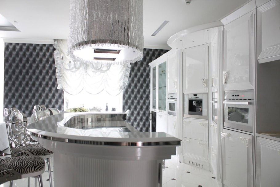 Кухни арт деко 2021