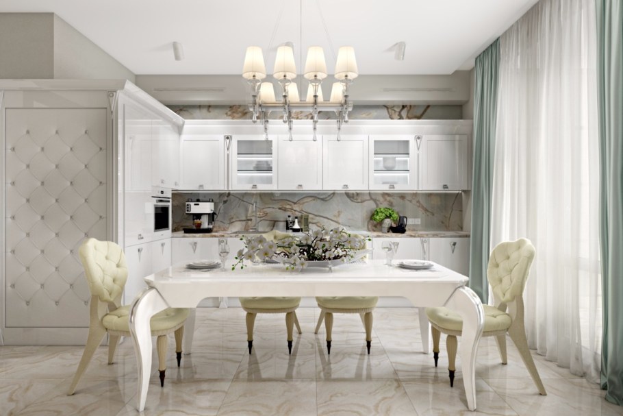 Кухни 2022 арт деко