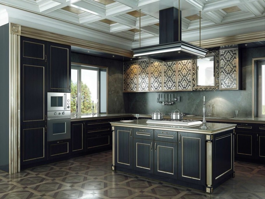 Кухня арт деко Kaiser ad