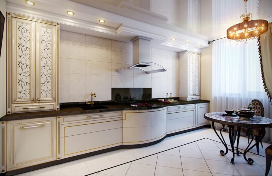 Кухня арт деко Kaiser ad