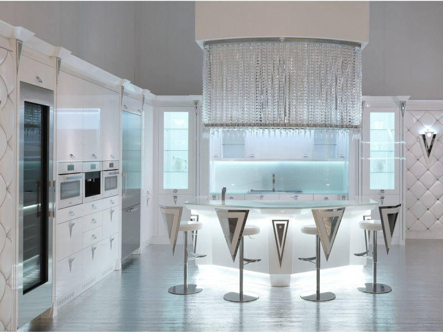 Кухни ар деко Италия