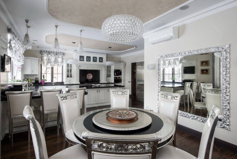 Кухня в стиле ар деко