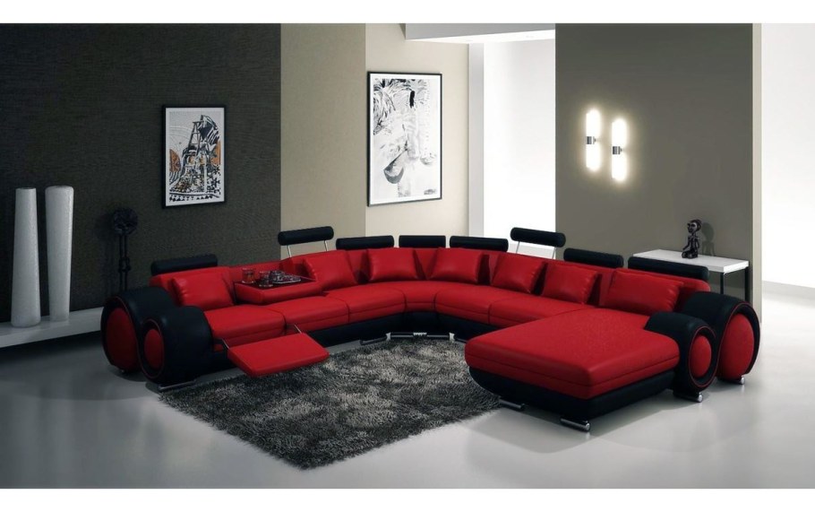 Большие диваны для гостиной