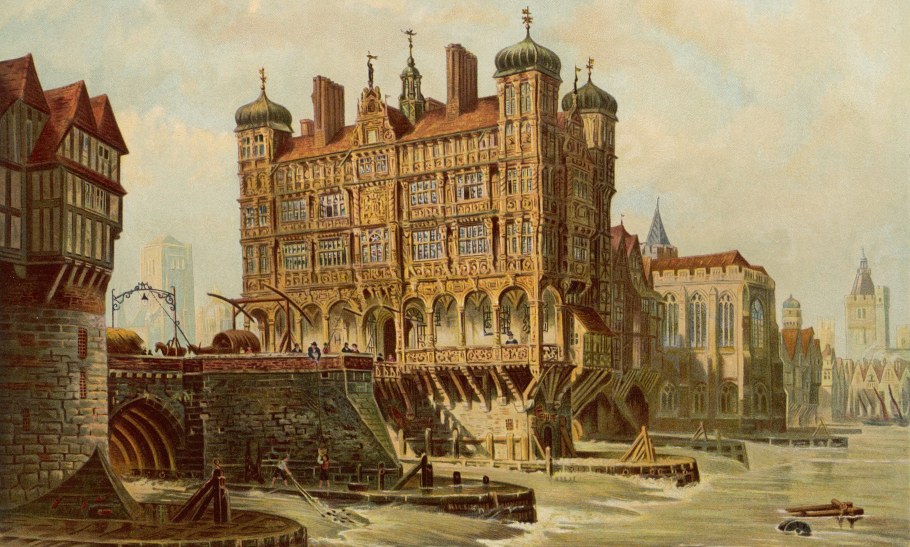 Лондонский мост 17 века