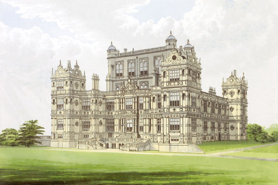 Уоллатон Холл Англия