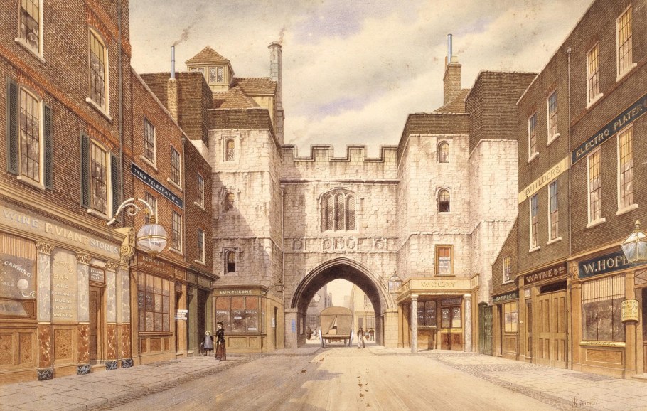 Англия 16 век архитектура Лондон