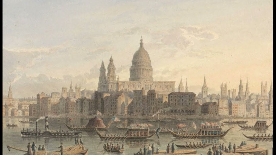 Собор Святого Павла Лондон 17 век