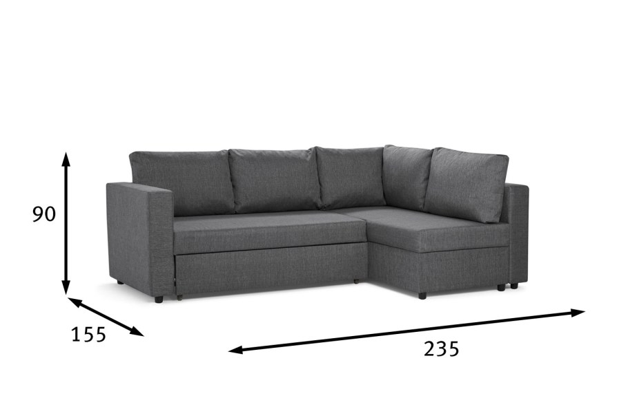 Диван угловой Кристалл-1