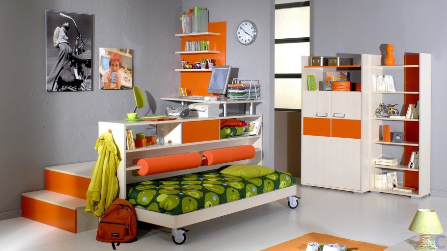 Интерьер учебного класса