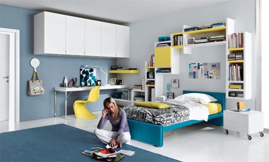 Компактные детские комнаты