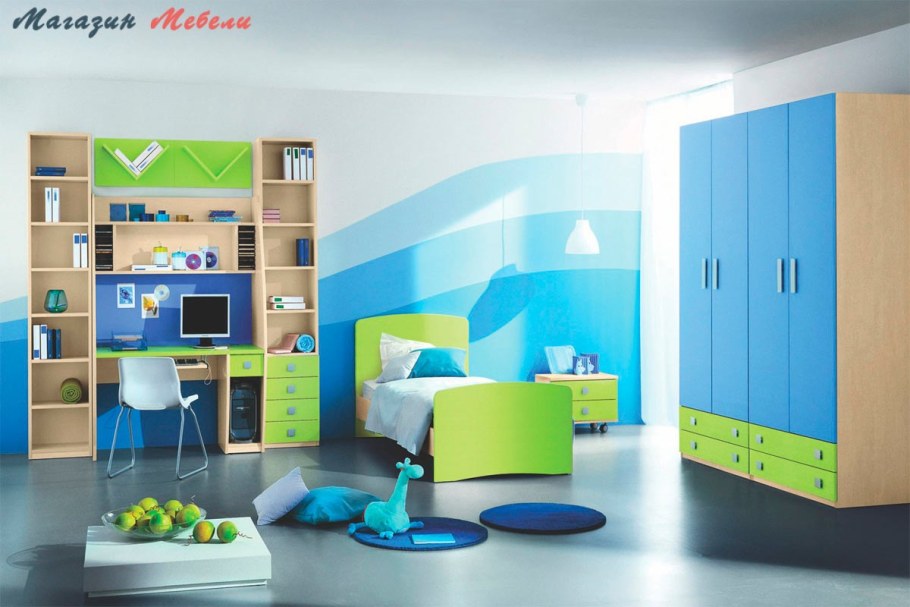 Современная мебель для школы