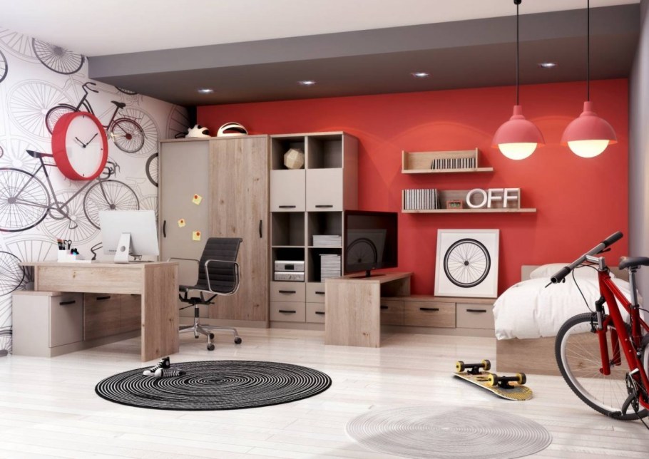 Комнаты для подростков