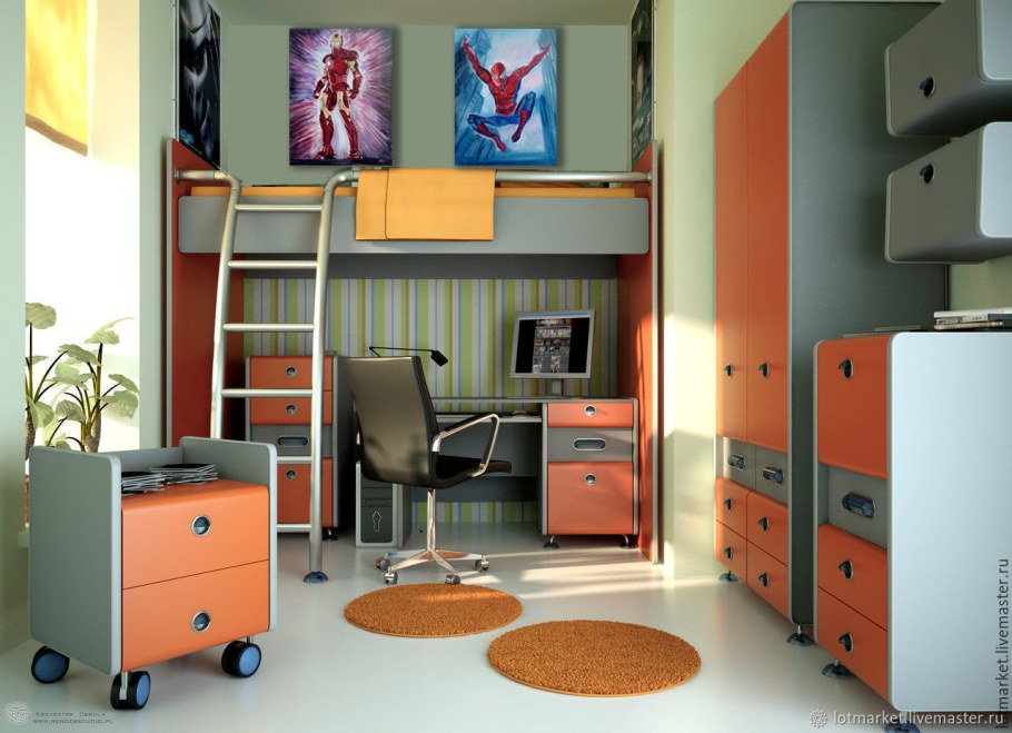 Детская мебель Милена Дедал