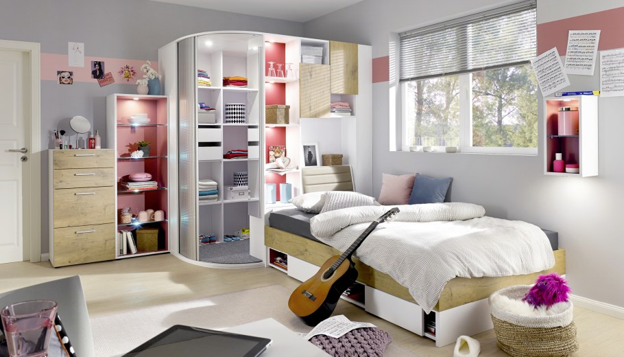 Современная мебель для подростка мальчика