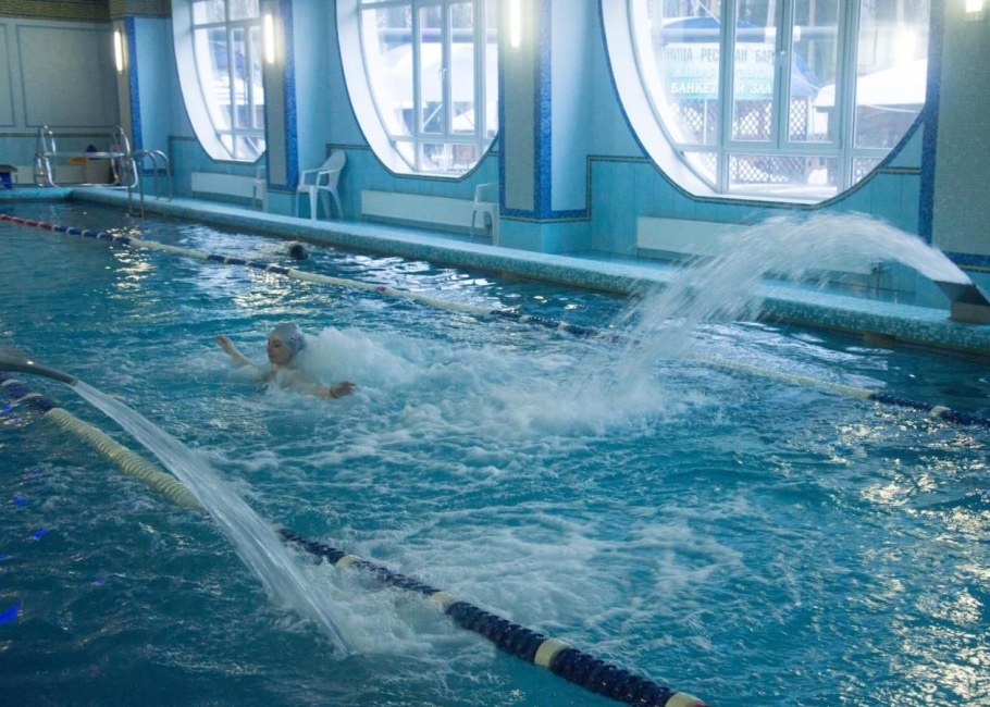 Грин парк Домодедово бассейн