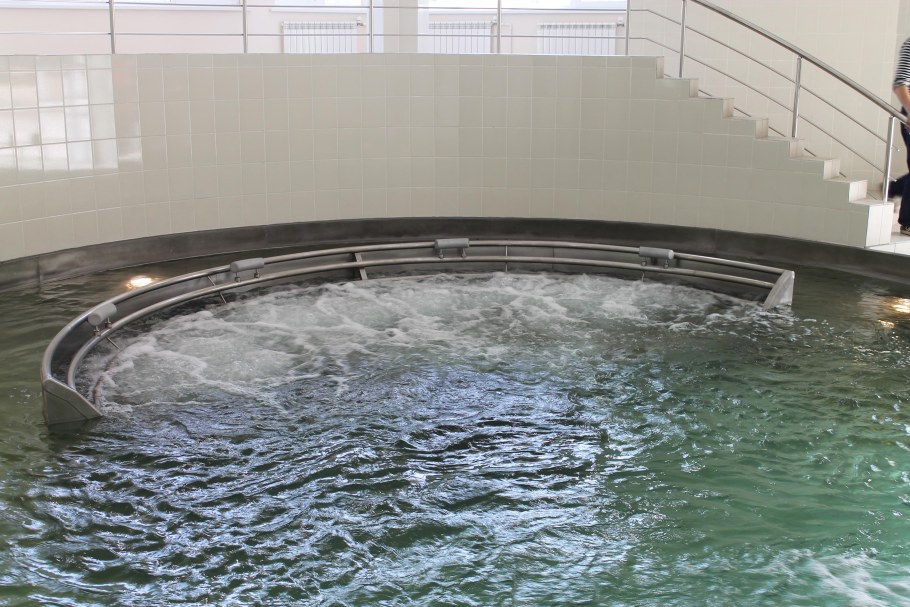 Открытый бассейн в Нижнем Новгороде