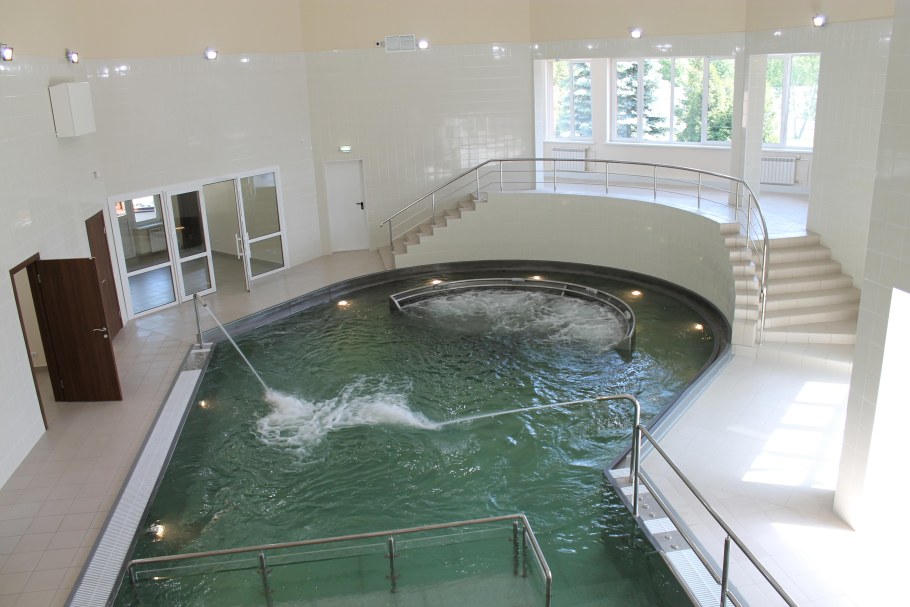 Бассейн спорт лайн Ярославль