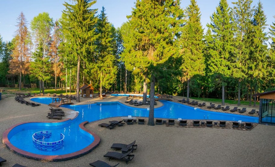 Спа отель les Art Resort Подмосковье