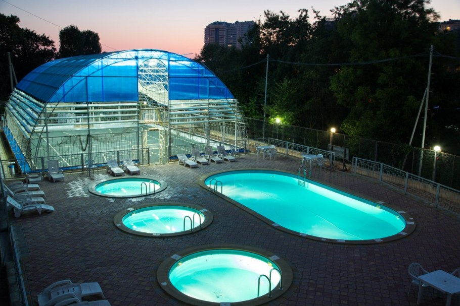 Аквапарк Лужники термы