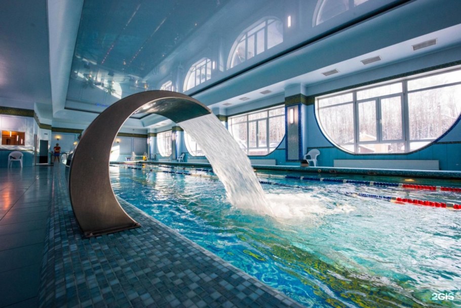 Гринпарк в Домодедово бассейн