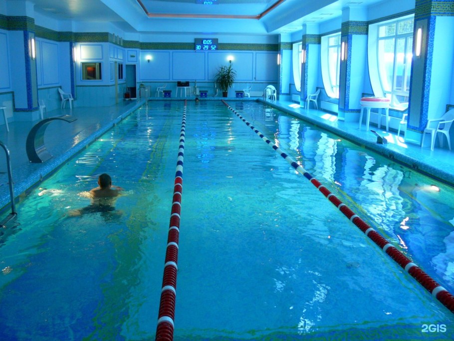 Термы voda, посёлок Западный