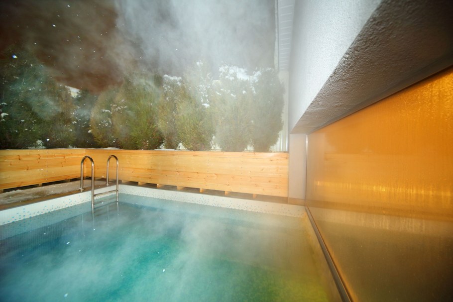 Бассейн de’Lore парк отель Домодедово