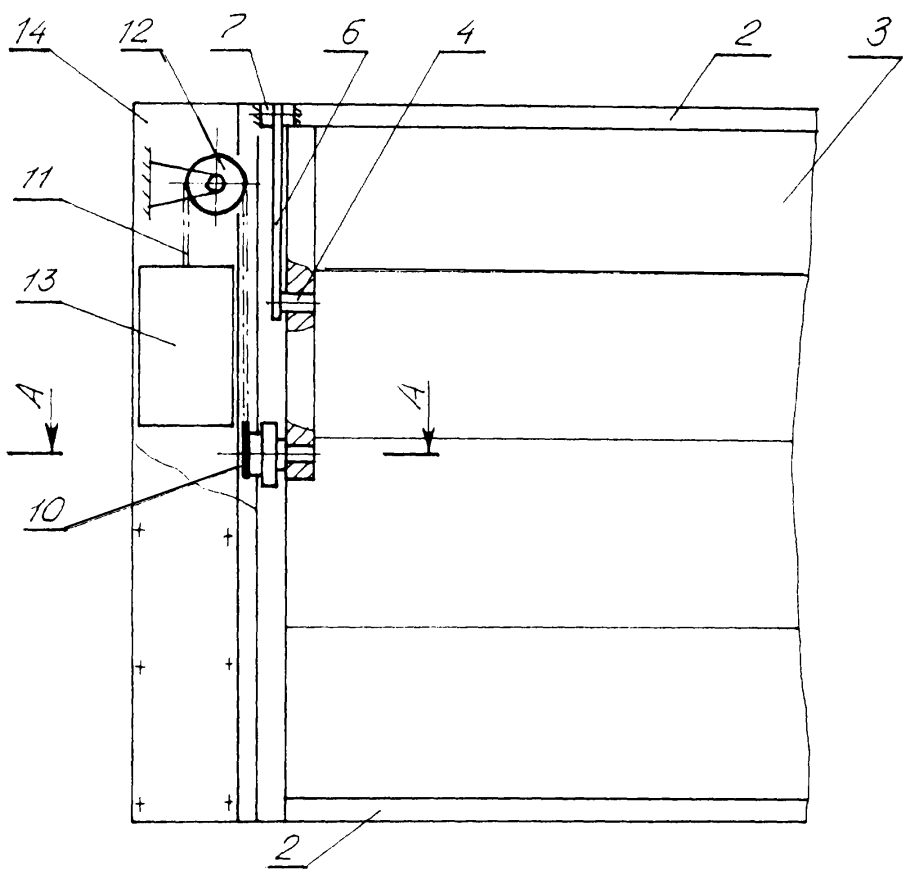 Ворота Hormann чертеж