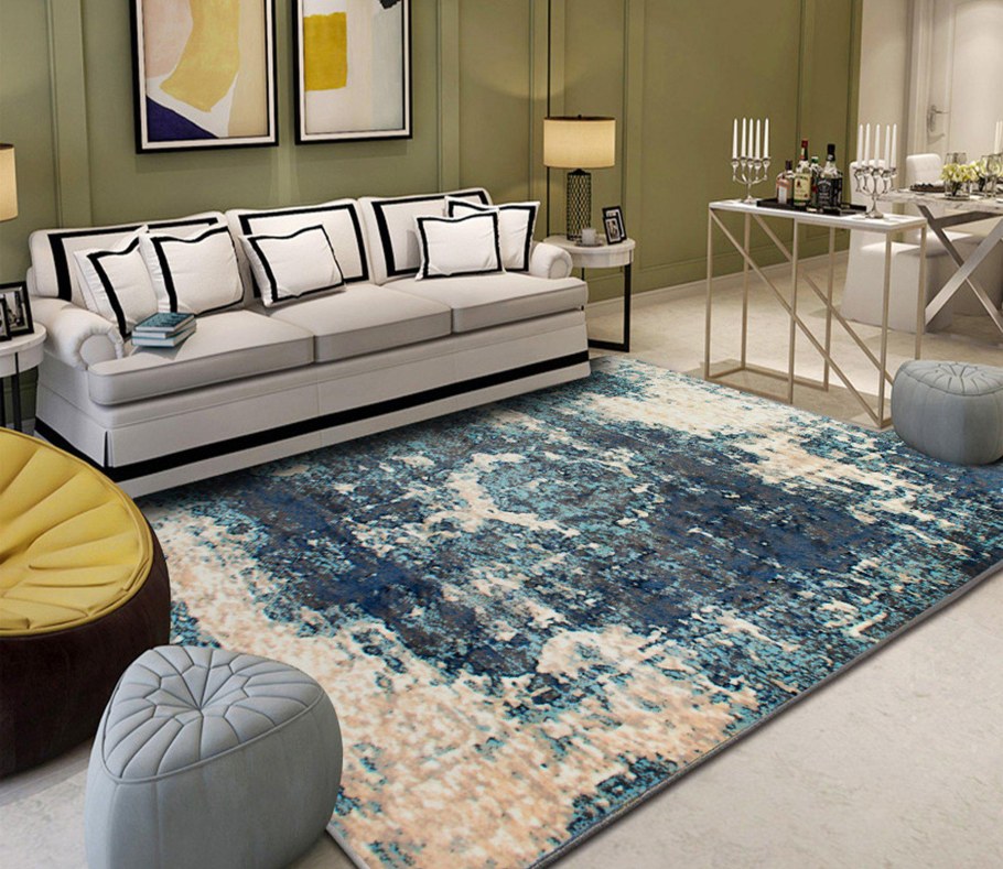 Ковер турецкий современный