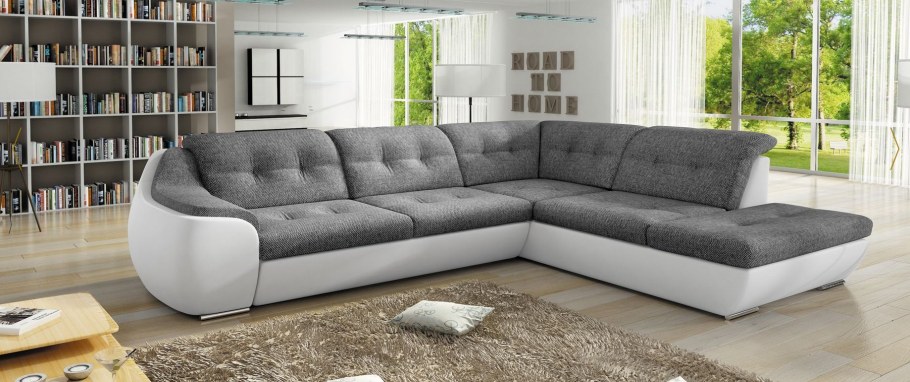 Диван угловой Vicenza (Soft 011 / Lux 05)