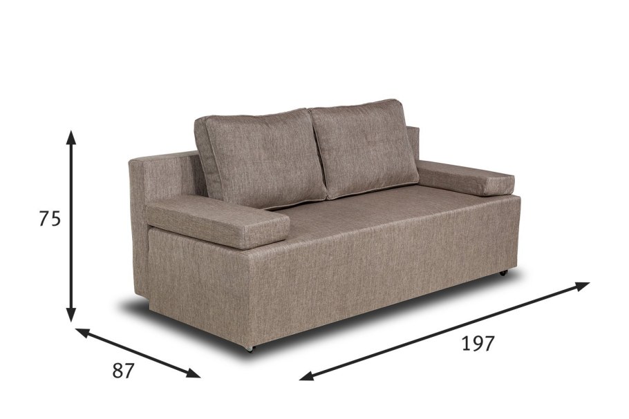 Диван угловой Марко Дельфин