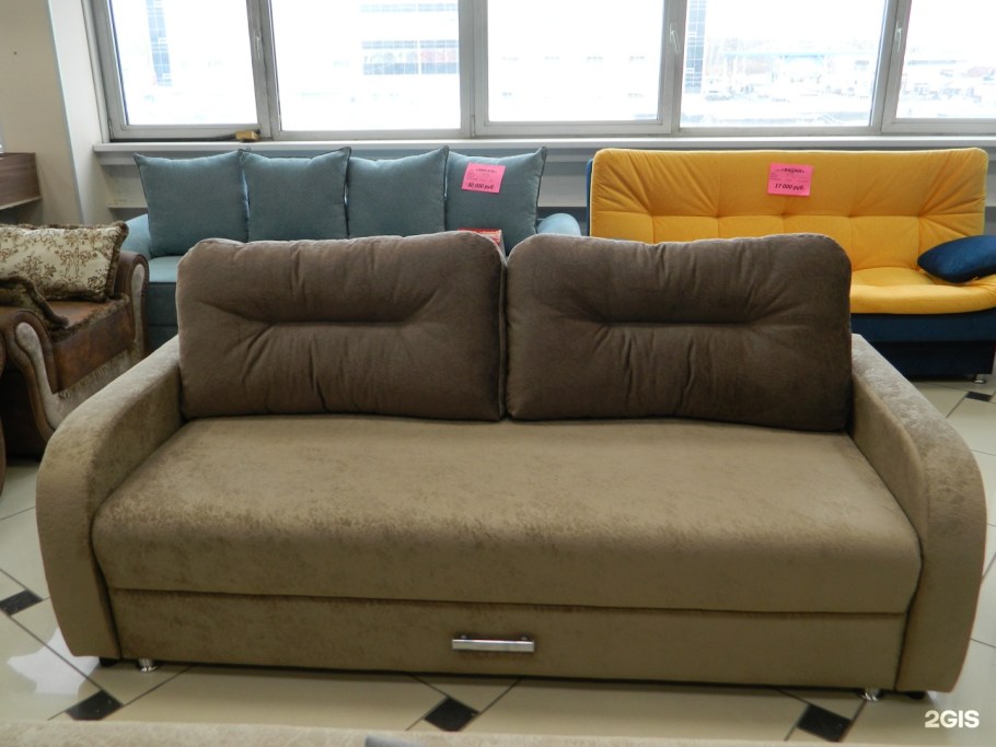 Диван-книжка "комфорт л+ дн"