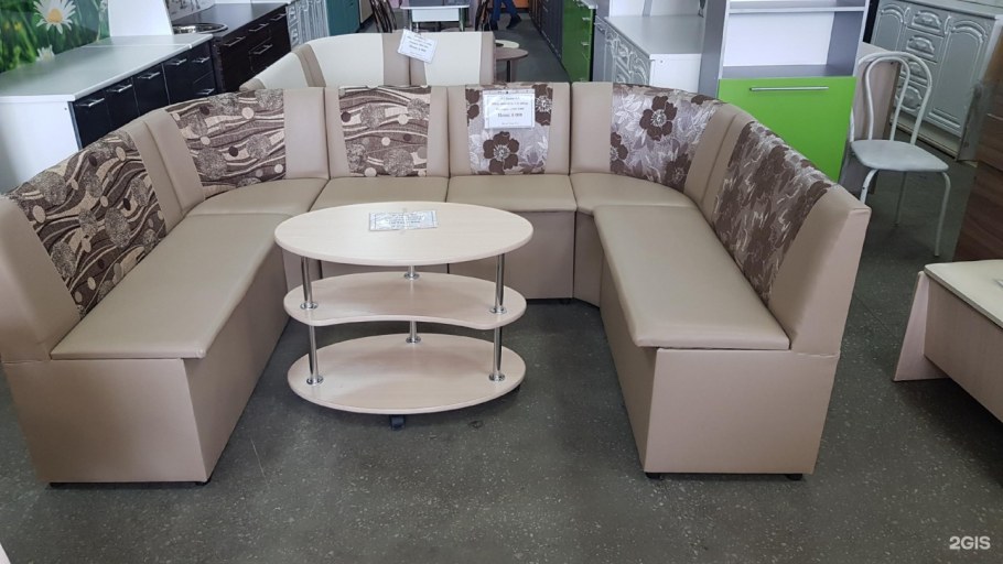 Кухонные гарнитуры угловые в г. Улан Удэ