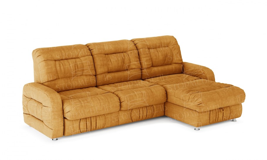 Диван угловой Престиж 12 с оттоманкой