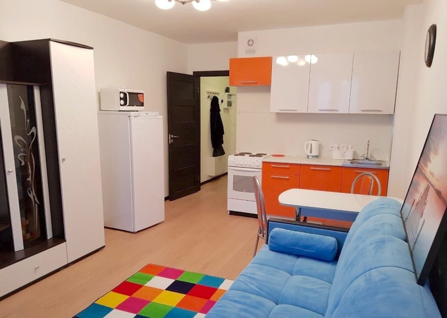 Евроремонт в комнате общежития