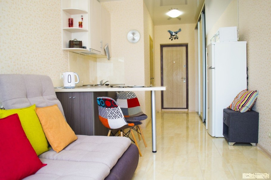 Комната в общежитии для семьи