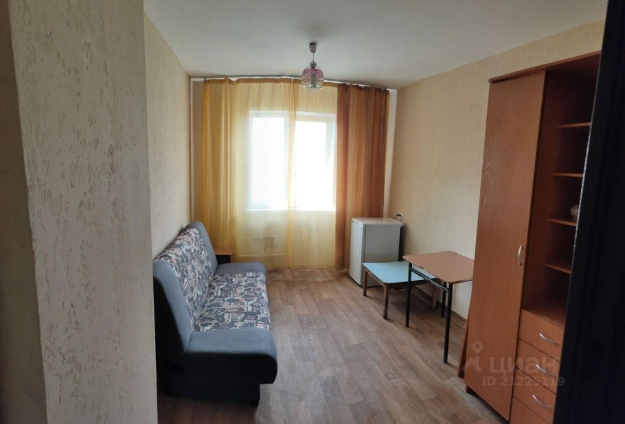 Интерьер общежития 12 кв.м