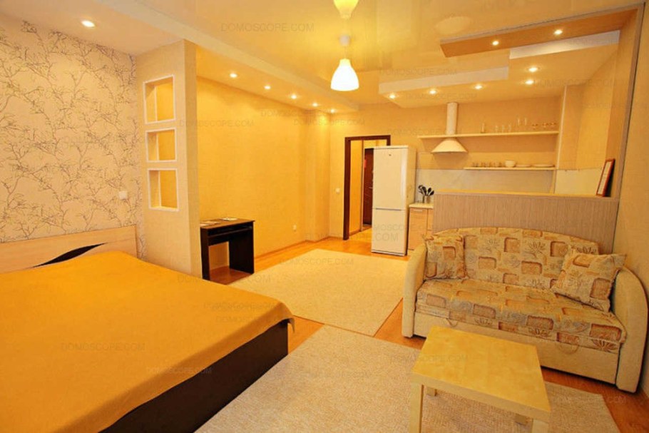 Планировка комнаты в коммунальной квартире