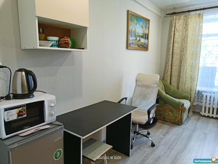 Интерьер для маленькой комнаты в общежитии