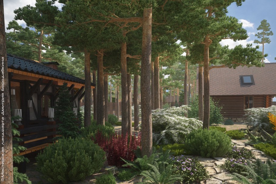 Дмитрий Бородавкин ландшафтный Архитектор