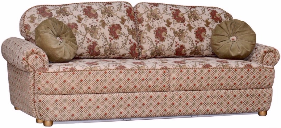 Диван в клетку