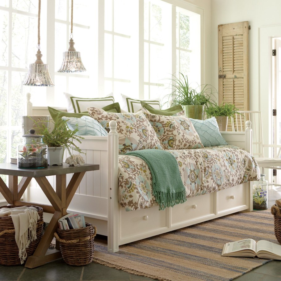 Плетеная мебель в стиле Прованс