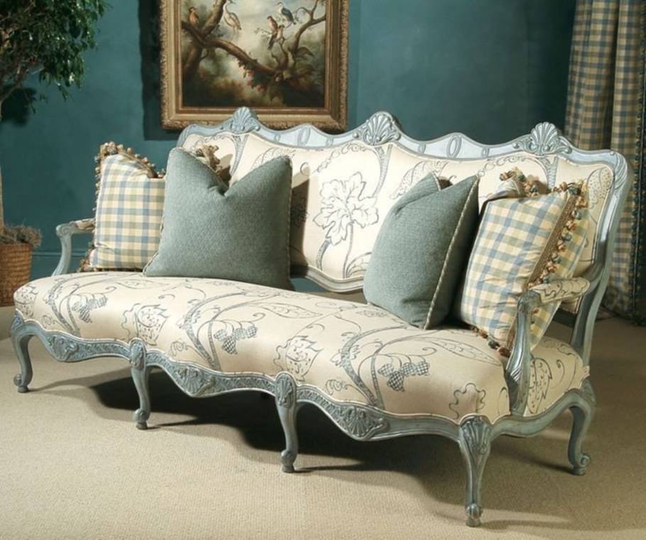 Мягкая мебель в стиле Прованс