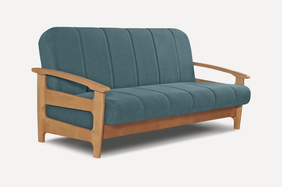 Диван Кантри вельвет минт