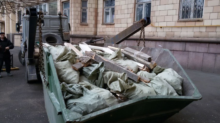 Вынос строительного мусора