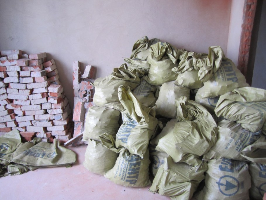 Строительный мусор