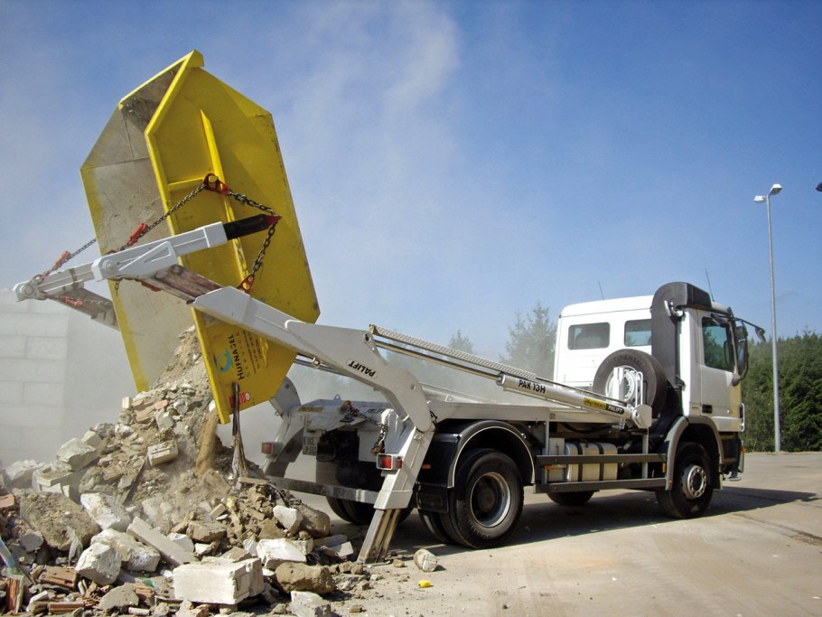 Погрузка строительного мусора